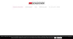 Desktop Screenshot of ofenhaus-schleicher.de
